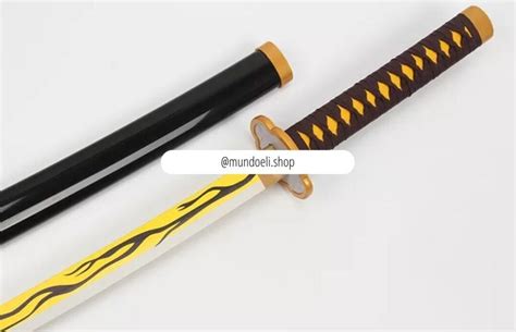 Kaigaku Katana De Madera El Mundo De Eli