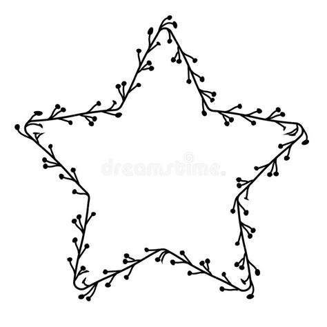 Star Frame Flower Frame Leaf Wreath Frame Picture Vector Photo Frame