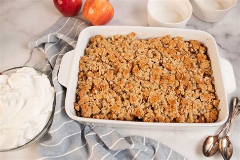 Low Carb Apple Crumble Recipe Total Diabetes Wellness