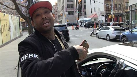 Rapper Maino Puts Adrien Broner In Check Walmart Ain T The Strip