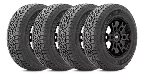 Kit 4 Pneus 265 65r17 Goodyear Wrangler Workhorse At 112h Frete grátis