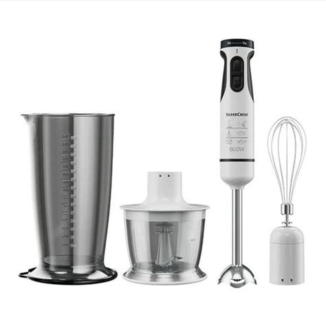 Блендер Silver Crest SSMS 600 D4 white (ID#1839256312), цена: 1432.56 ...
