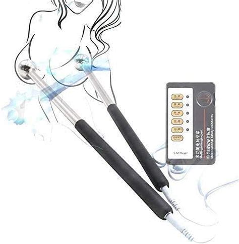 T Trainer Anal Plugs Beginners Electric Shock Metal Butt Plug Electro