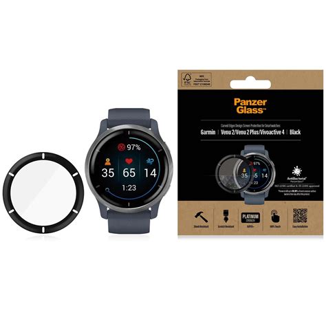 Szkło hartowane PanzerGlass Screen Protection do Garmin Venu 2 / Venu 2