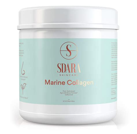Buy Marine Collagen Peptides Powder Marine Collagen Powder Wild