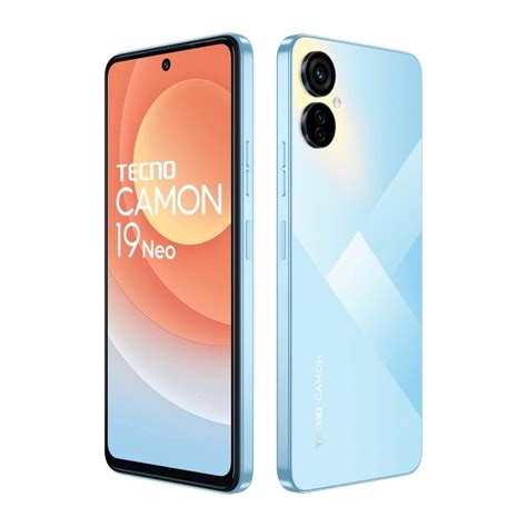 Smartphone TECNO Camon 19 Neo CH6i Dual SIM de 128GB / 6GB RAM de 6.8 ...