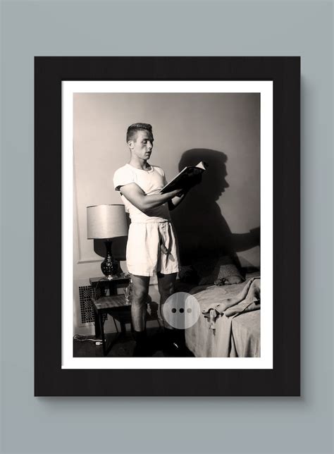 Male Nude Reading A Book Full Frontal Nudity Erotic Vintage Etsy