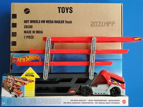 Купити Hot Wheels Mega Hauler Truck Хот Вілз Автовоз на машинок Оригінал ціна