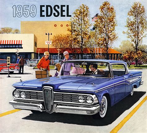 Good Grille 1960 Edsel Ranger Barn Finds