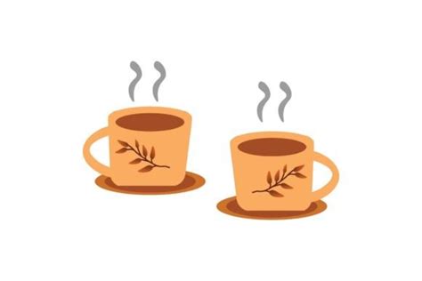 Hot Choco Drink Cup Vector Art Graphic By Artgreesa Creative Fabrica