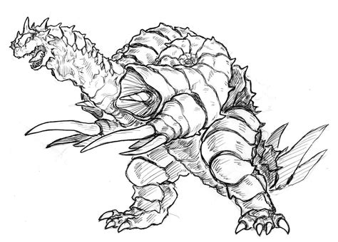 Pin By Zuyver Zero On Godzilla And Kaiju Creature Design Kaiju Design