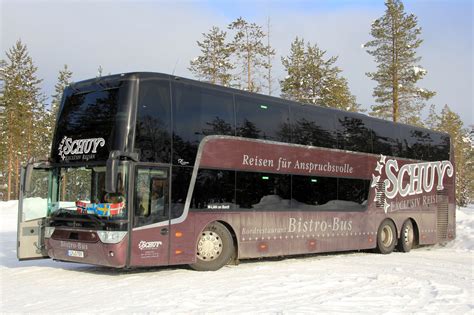 Van Hool Bistro Bus Tx Astromega Schuy Reisen 3märz 2016