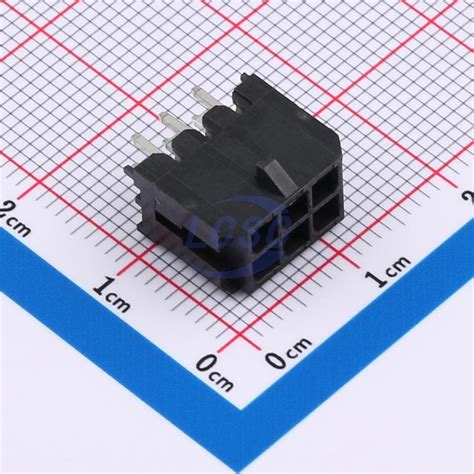 ZX-MX3.0-2-3PZZ Megastar Connectors | 2x3P 6P Micro-Fit(MX 3.0) Tin 3mm ...