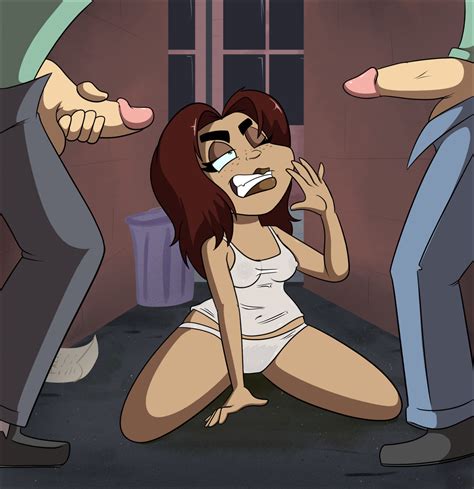 Heather Degraded In An Alley By Monkeycheese Hentai Foundry