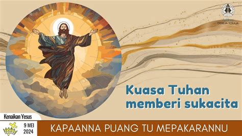 Live Ibadah Kenaikan Tuhan Yesus Mei Gereja Toraja Jemaat