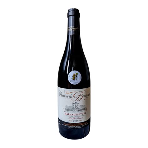 Bourgogne 1er Cru Maranges Domaine Du Beauregard Bourgogne France 075l