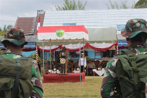 TMMD Reguler Ke 119 Kodim Palangka Raya Resmi Dibuka Talawang News