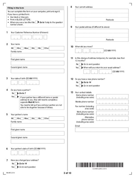 Mod Ac 2022 2024 Form Fill Out And Sign Printable PDF Template