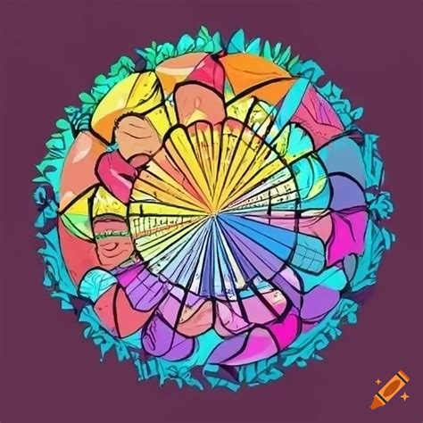 Emotional Wheel For Psychology On Craiyon
