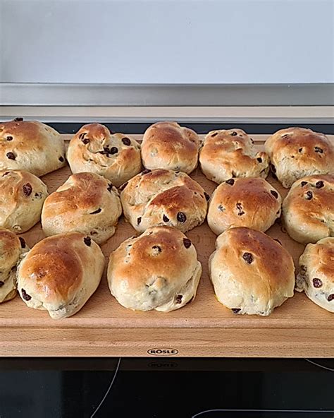 Rosinenbrötchen Rezepte Chefkoch