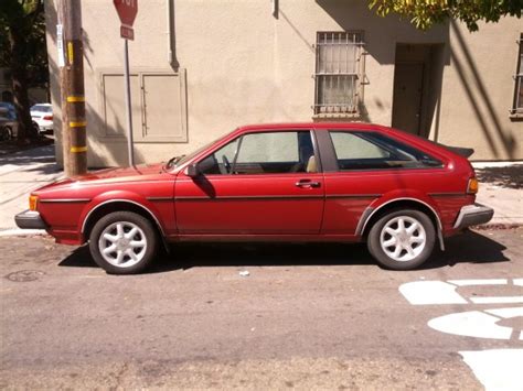 Car Beat Decidedly 80s Volkswagen Scirocco Mission Mission