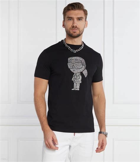 T shirt męski okrągły dekolt Karl Lagerfeld rozmiar XL Ceny i opinie