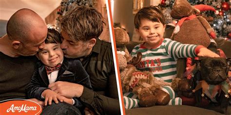 Gay Couple Adopts Boy Rejected By Many Families Over The Christmas Holidays Most Sacred Gift