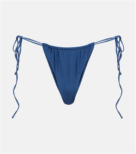 Lana Bikini Bottoms In Blue Jade Swim Mytheresa