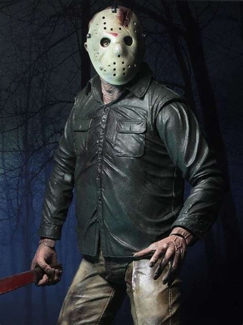 Jason Voorhees Halloween Green Jacket - The Movie Fashion