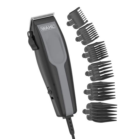 Wahl Homecut Travel Size Male Hair Cutting Kit Black Piece Set