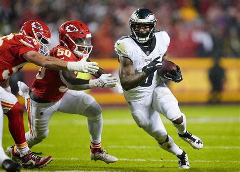 Philadelphia Eagles Rb Dandre Swift Status Revealed Vs New York