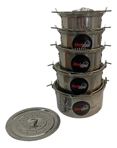 Set De Ollas Con Tapa Hot Spot Acero Inoxidable En Venta En Naucalpan Estado De M Xico Por