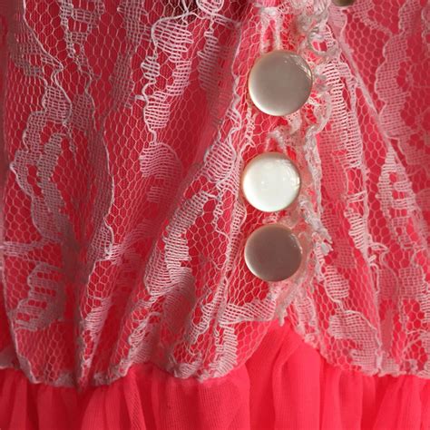 2 Piece Neon Babydoll Lingerie Tag Belle Smith Depop