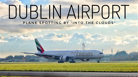 DUBLIN AIRPORT PLANE SPOTTING COLD WINTER AFTERNOON LANDINGS DUBLIN