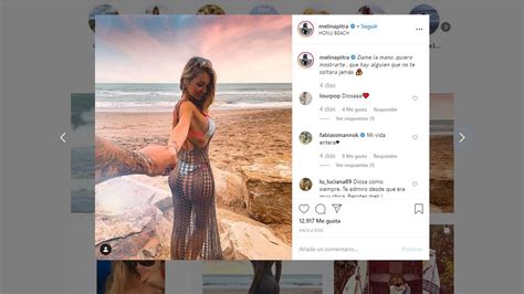 Melina Pitra Rompi Con Todo En Instagram Con Sus Fotos En Bikini