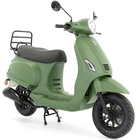 Dts Milano Mat Groen Leasen Bij Central Scooters