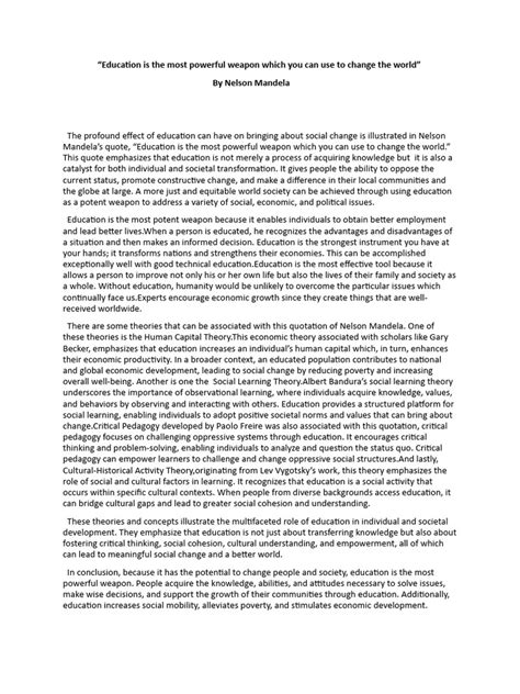 Reflection 2 Pdf Learning Pedagogy