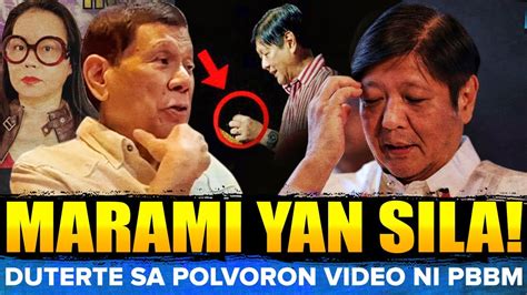 Just Now Hala Duterte Nilabas Ang Katotohanan Sa Polvoron Video Ni