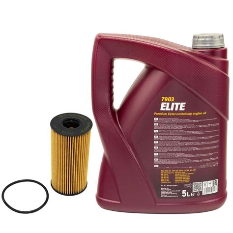 MANNOL Motoröl ELITE 5W40 5 Liter mit Ölfilter SH4053P online im , 30,95