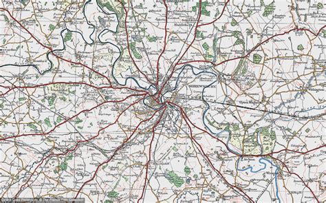 Old Maps of Shrewsbury, Shropshire - Francis Frith