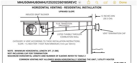 Venting Garage Heater Through Wall Discounted Deals