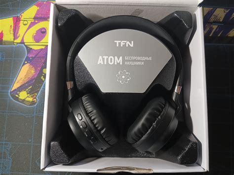 Обзор беспроводных наушников TFN Atom TFN-HS-BT400BK с RGB-подсветкой ...