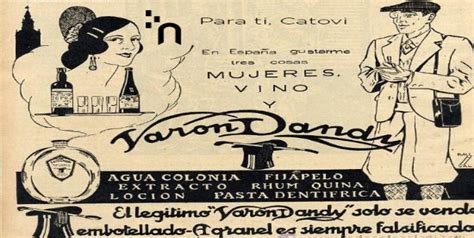 Cumple 100 años el primer perfume español para hombres 800Noticias