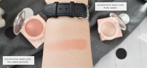 قیمت و خرید رژگونه گلدن رز مدل Nude Look زیباپرفیوم
