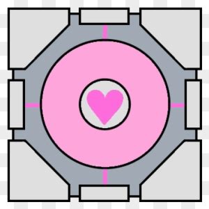 D Weighted Companion Cube By Pseudospeed Portal Weighted Companion