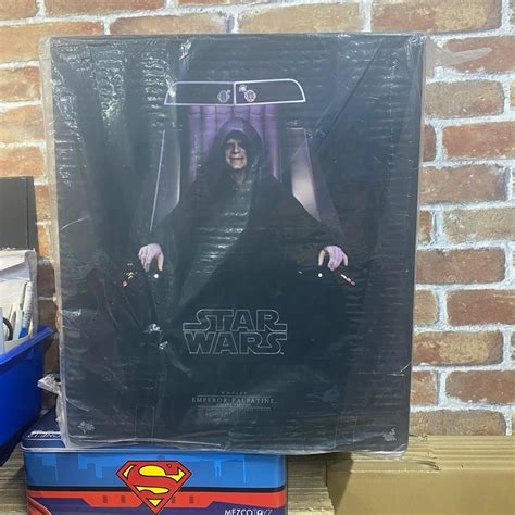 Hot Toys Mms Emperor Palpatine Star Wars Episode Vi Return Of The Jedi Figure