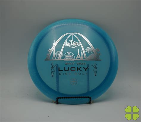 2024 Lucky Disc Golf Stamp Champion Valkyrie