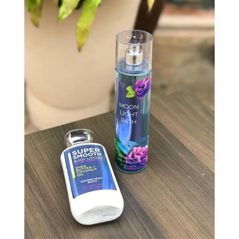 Bill Mỹ BBW Xịt thơm toàn thân Bodymist Moonlight Path Shopee