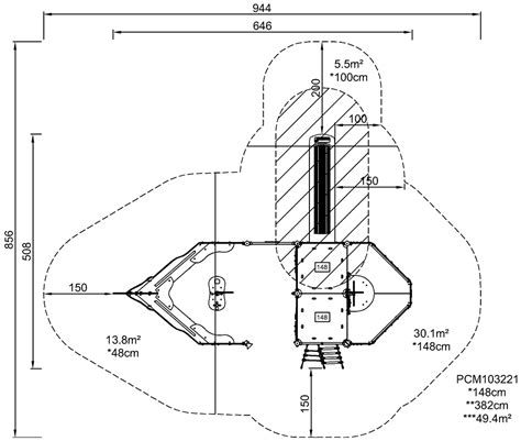 Pirate Ship Pcm103221 Kompan Australia