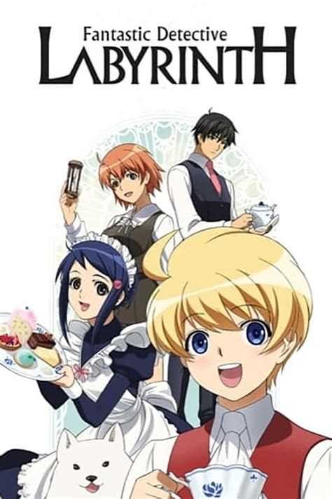 Fantastic Detectivelabyrinthanime Akahoriverse Fandom